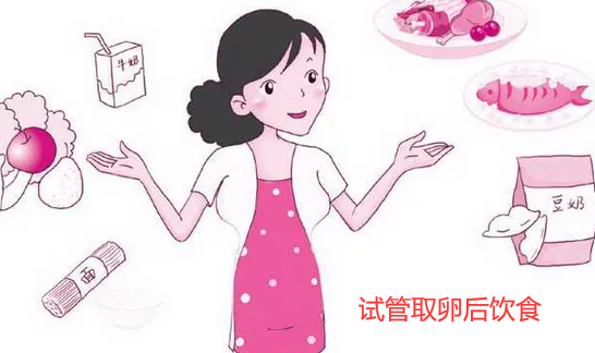 取卵后饮食上需要注意什么？